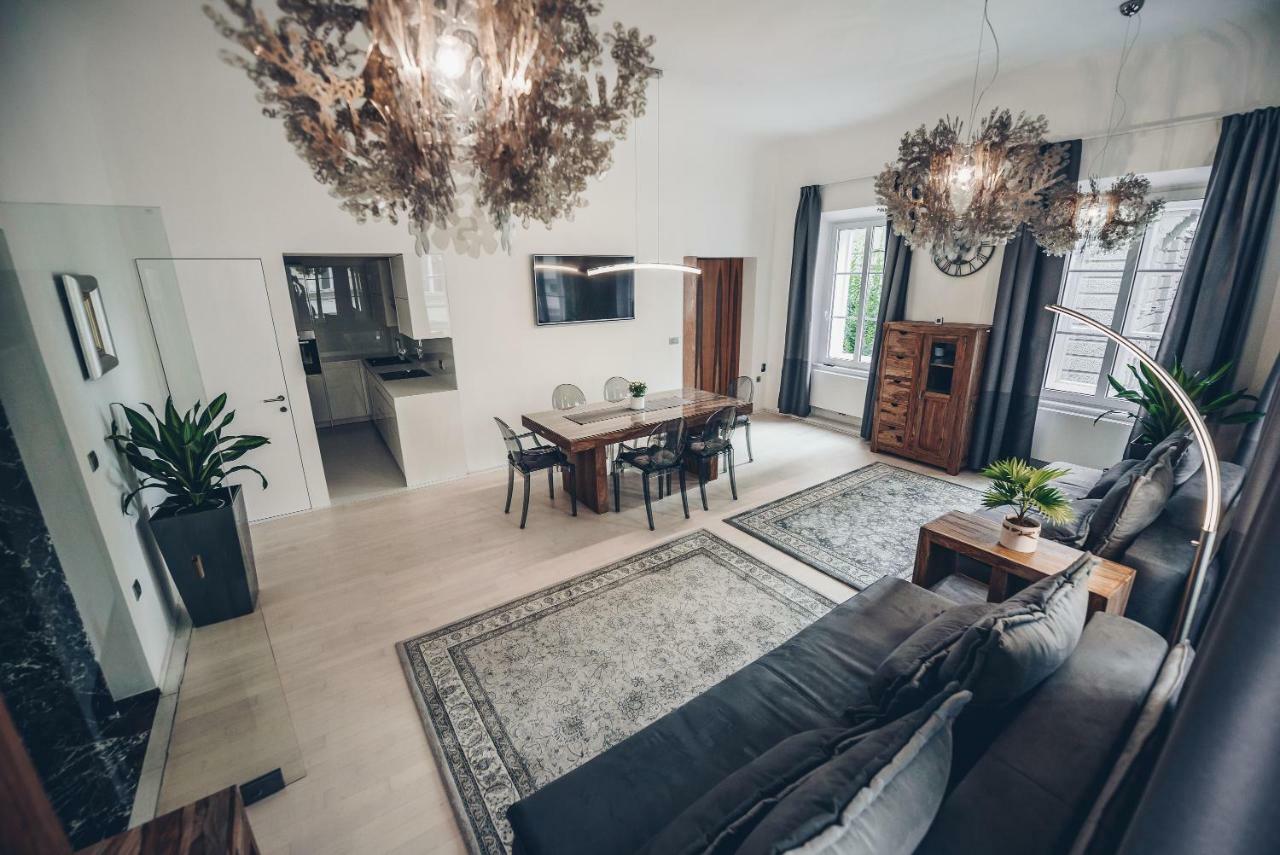 Appartement Feel Ljubljana Centre Extérieur photo