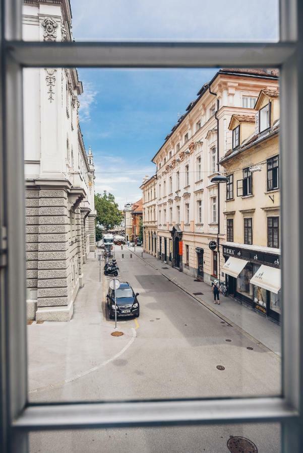 Appartement Feel Ljubljana Centre Extérieur photo